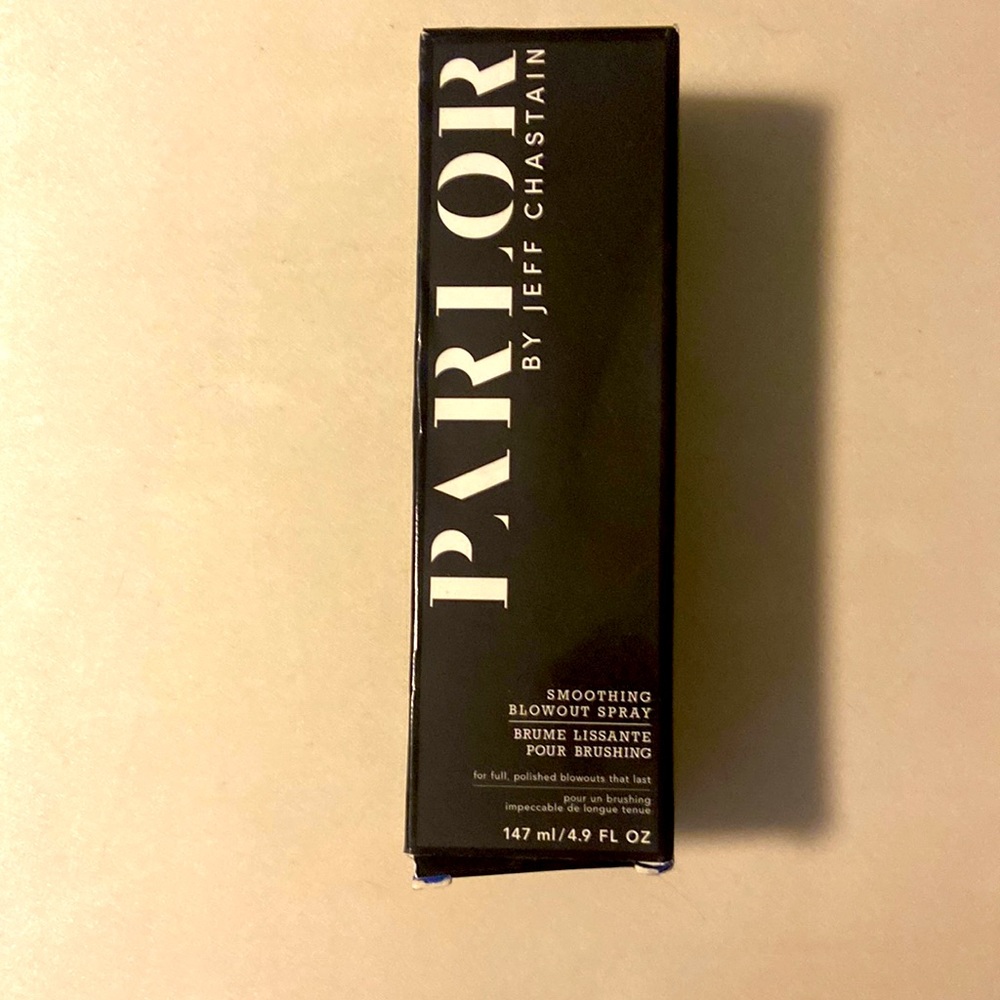 NIB Parlor by Jeff Chastain Smoothing Spray